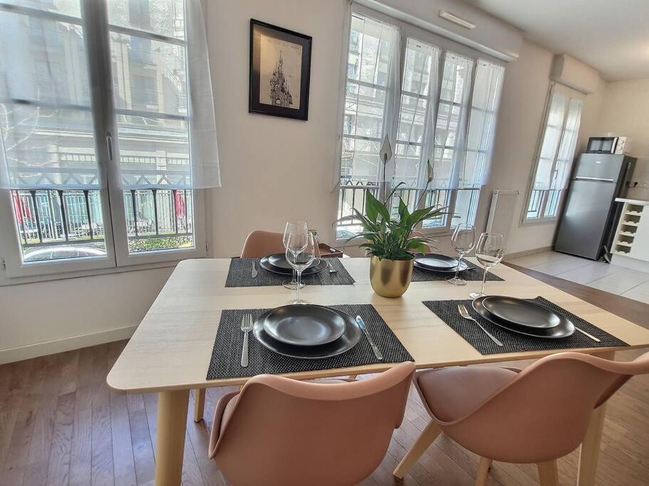 Casa Terracota *Paris*Disney*Val D'Europe* Apartman Chessy Kültér fotó