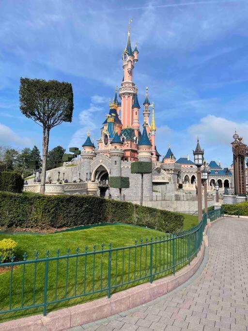 Casa Terracota *Paris*Disney*Val D'Europe* Apartman Chessy Kültér fotó